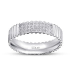 White Gold Wedding Band