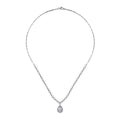 Gold Row Stone Design Neckband
