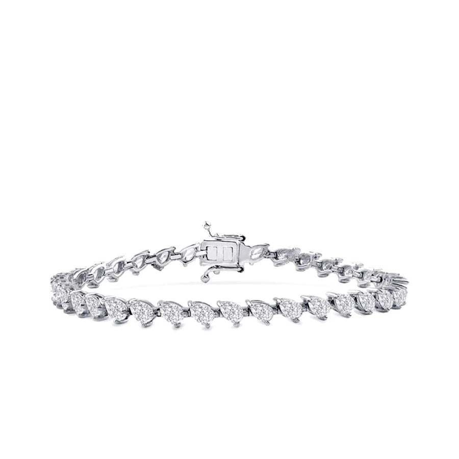 5.53 Carat Diamond Trend Bracelet