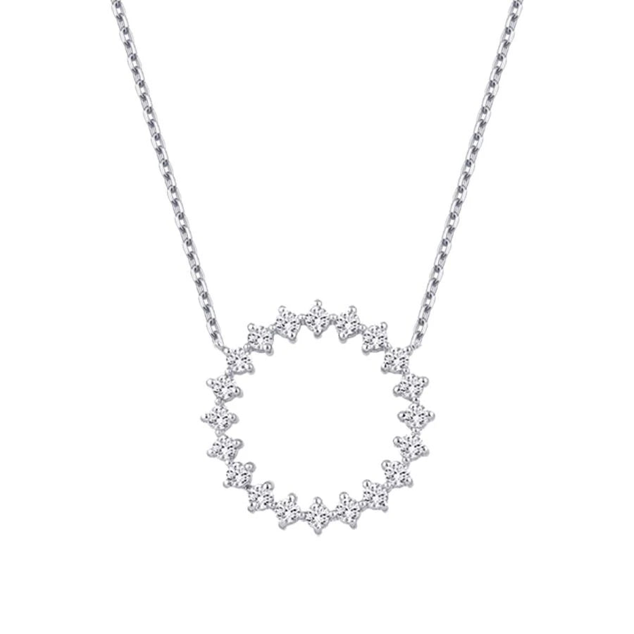 0.53 Carat Diamond Aurora Necklace