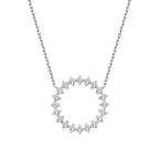 0.53 Carat Diamond Aurora Necklace