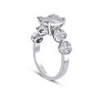 1.14 Carat Diamond Baguette Ring