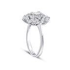 0.50 Carat Diamond Baguette Ring