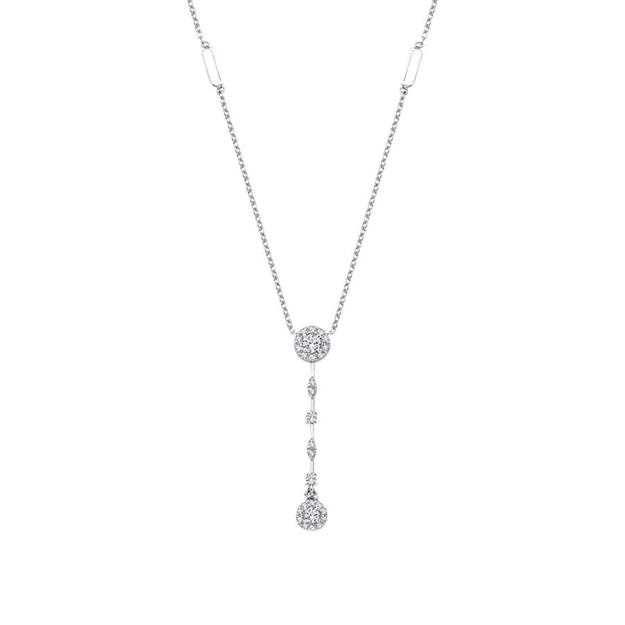 0.30 Carat Diamond Trend Necklace