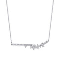 0.24 Carat Diamond Minimal Necklace