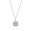 0.28 Carat Diamond Trend Necklace