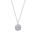 0.28 Carat Diamond Trend Necklace