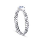 0.25 Carat Sapphire Ring