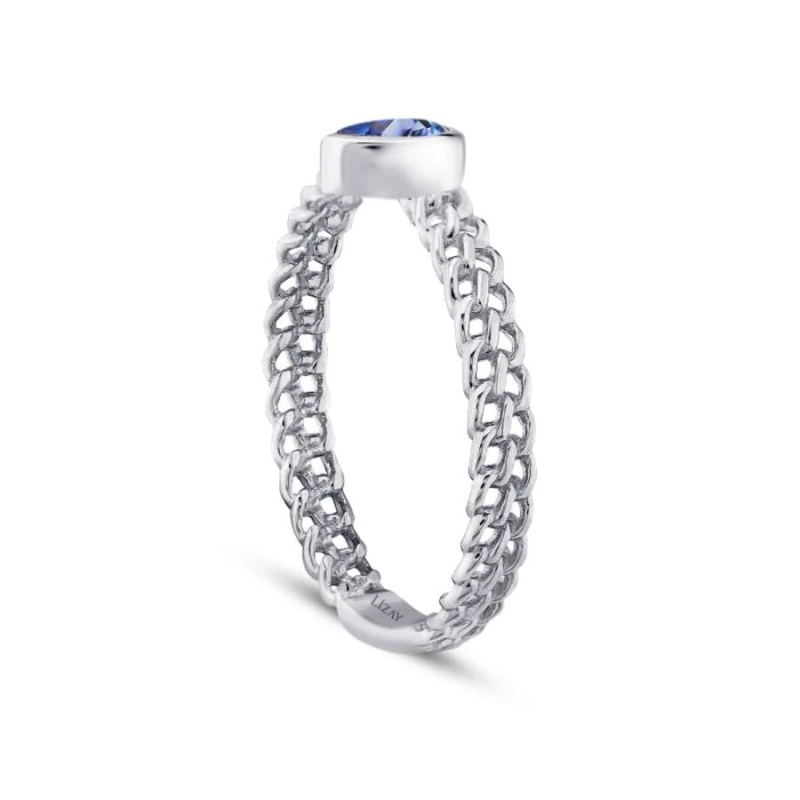 0.25 Carat Sapphire Ring