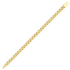 Gold Motif-Pattern Men’s Bracelet