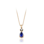 4.58 Carat Diamond Sapphire Set
