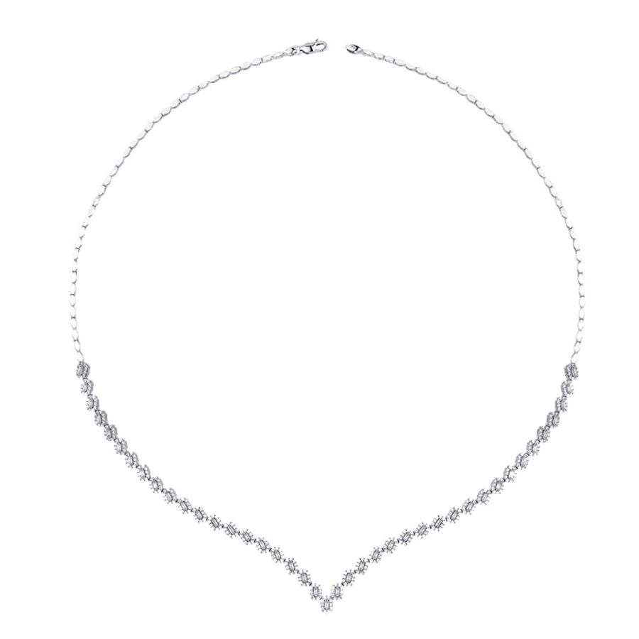 Gold Baguette Trend Neckband