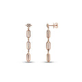 0.22 Carat Diamond Earrings