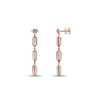 0.22 Carat Diamond Earrings