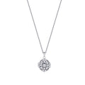 0.45 Carat Diamond Baguette Necklace