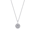 0.45 Carat Diamond Baguette Necklace