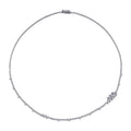 3.28 Carat Diamond Neckband
