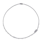 3.28 Carat Diamond Neckband