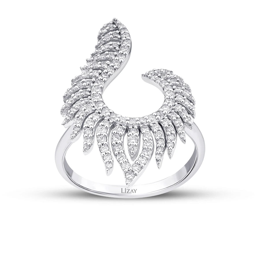 0.79 Carat Diamond Trend Ring
