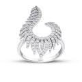 0.79 Carat Diamond Trend Ring