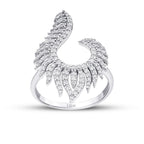 0.79 Carat Diamond Trend Ring