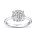 0.35 Carat Diamond Trend Ring