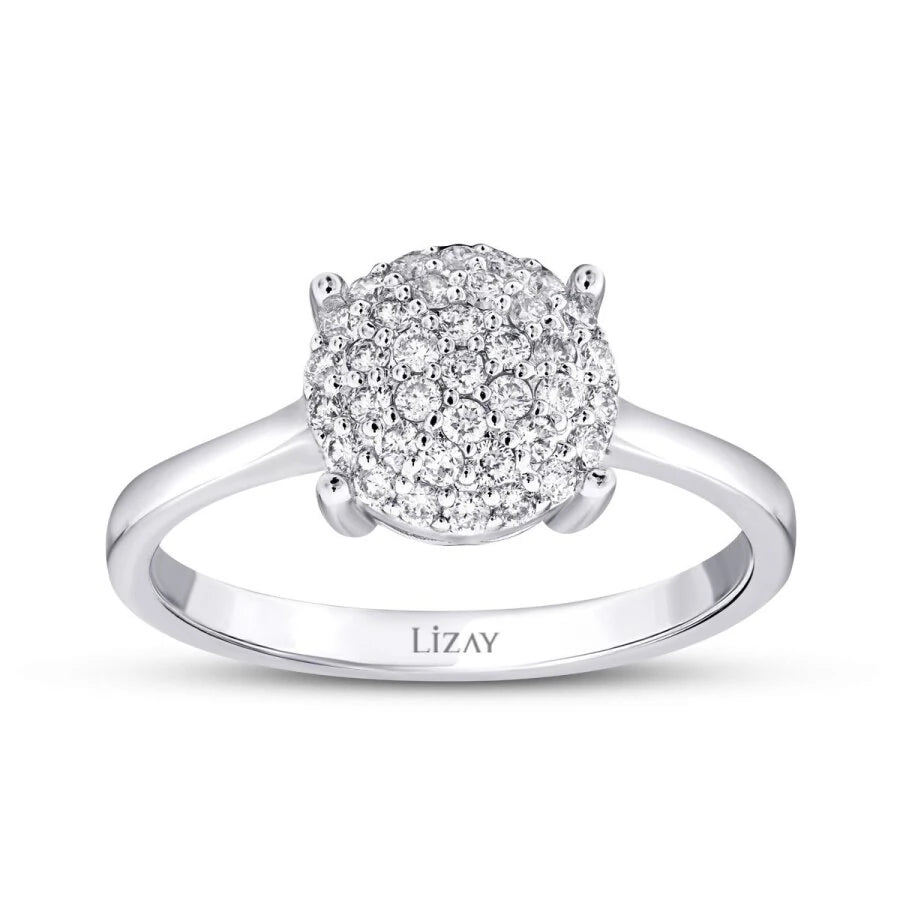 0.35 Carat Diamond Trend Ring
