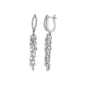 1.08 Carat Diamond Trend Earrings