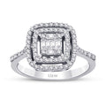 0.46 Carat Diamond Baguette Ring