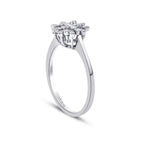 0.12 Carat Diamond Baguette Ring