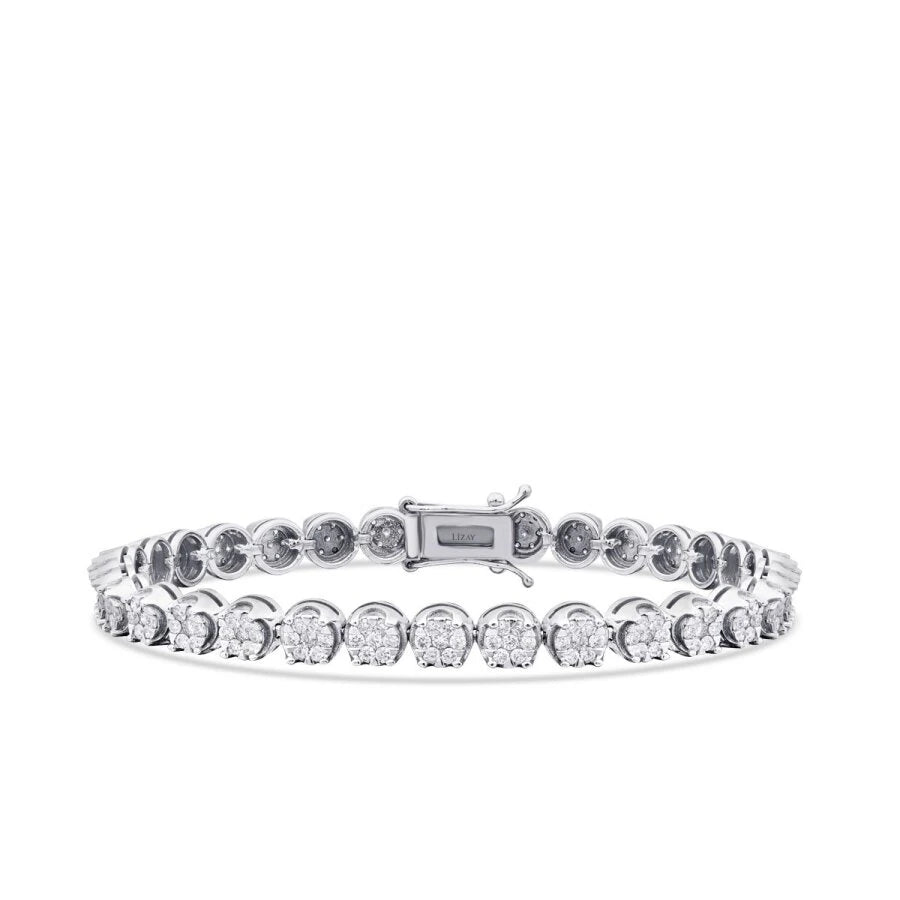 2.20 Carat Diamond Tennis Bracelet