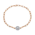0.18 Carat Diamond Baguette Bracelet