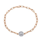 0.18 Carat Diamond Baguette Bracelet