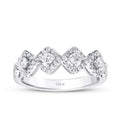 0.53 Carat Diamond Trend Ring