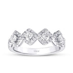 0.53 Carat Diamond Trend Ring