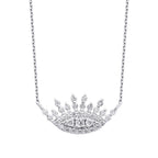 0.30 Carat Diamond Eye Necklace