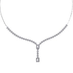 Gold Row Baguette Neckband