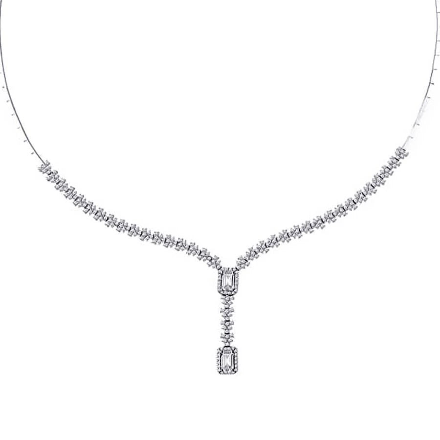 Gold Row Baguette Neckband