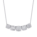 0.59 Carat Diamond Trend Necklace