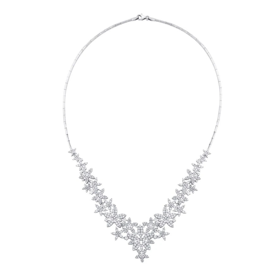 Gold Stone Flower Neckband