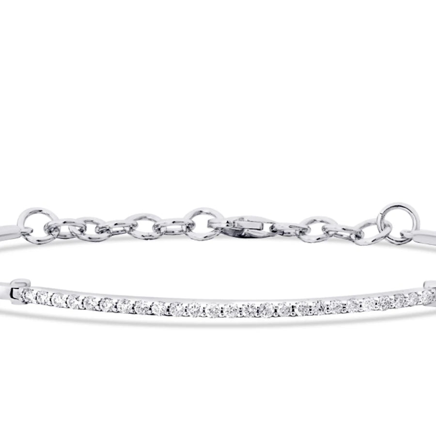 0.38 Carat Diamond Bangle