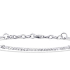 0.38 Carat Diamond Bangle