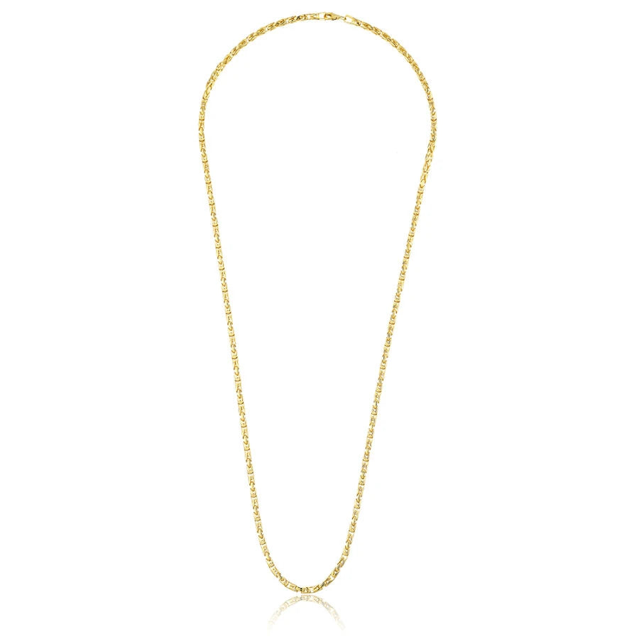 Gold Men's Chain Necklace