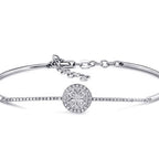 0.45 Carat Diamond Trend Bangle