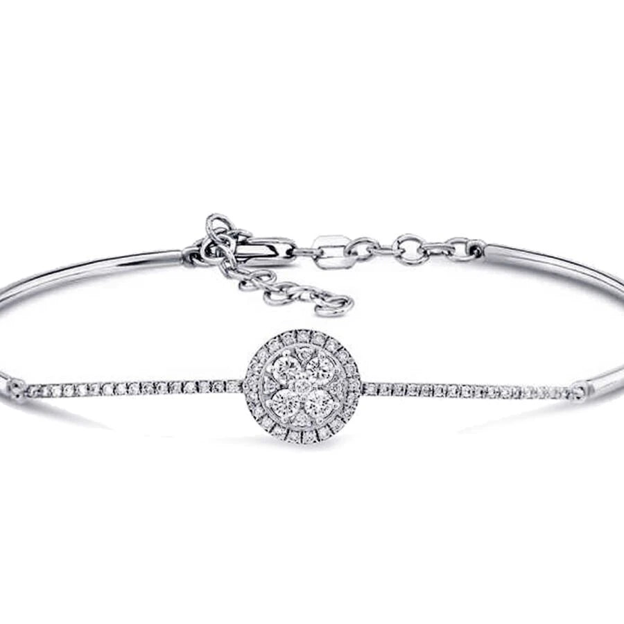 0.45 Carat Diamond Trend Bangle