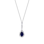3.00 Carat Diamond Sapphire Set