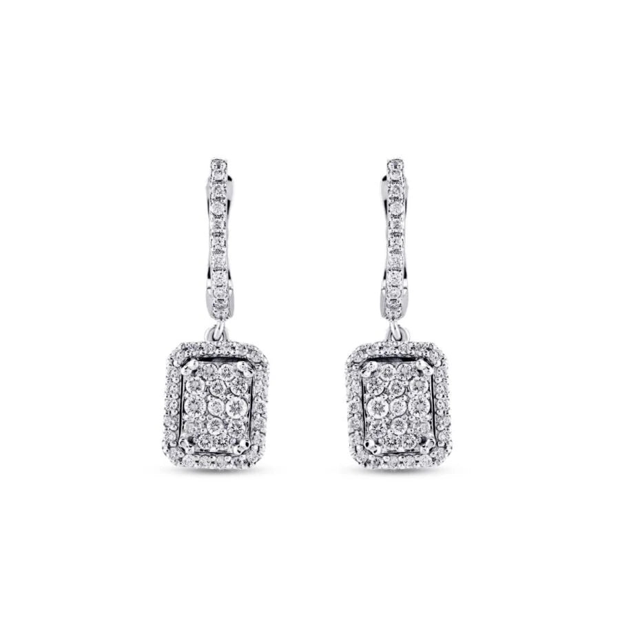 0.57 Carat Diamond Trend Earrings