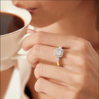 0.47 Carat Diamond Baguette Ring