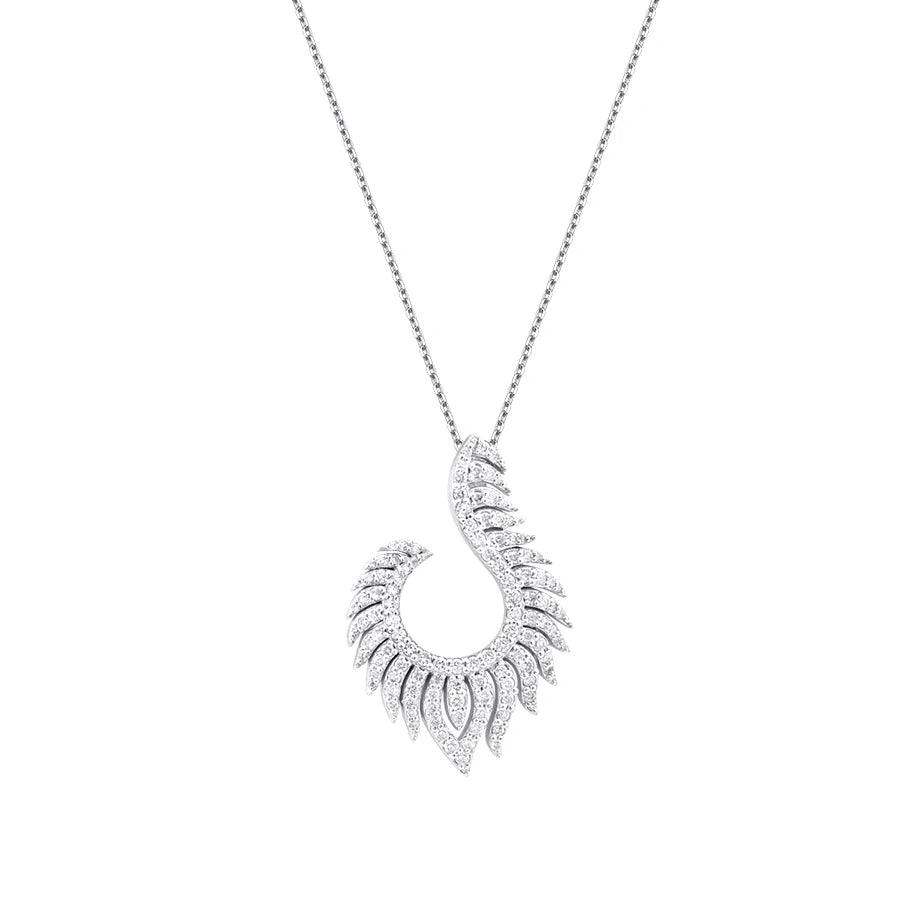 0.79 Carat Diamond Trend Necklace