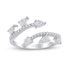 0.72 Carat Diamond Trend Ring